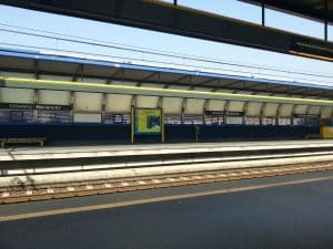 La Metropolitana di Chiaiano.