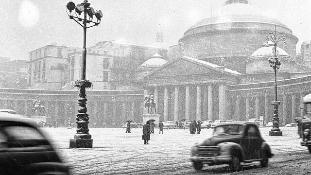 La nevicata a Napoli del 1956