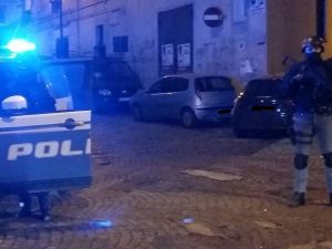 Il blitz al rione Sanità