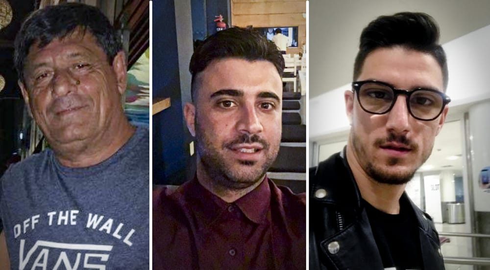 Raffaele Russo, 60 anni, Antonio Russo, 25 anni e Vincenzo Cimmino, 29 anni (rispettivamente padre, figlio e nipote): sono i tre napoletani scomparsi da mesi in Messico dal 31 gennaio 2018.