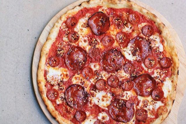 La pizza di Gordon Ramsay