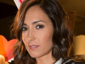 La conduttrice televisiva Caterina Balivo