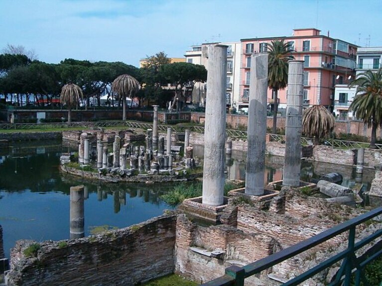 Il tempio di Serapide