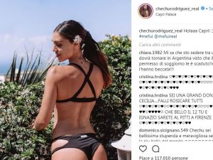 Cecilia Rodriguez, il suo profilo instagram