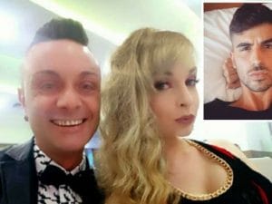Ciro Guarente e Heven Grimaldi, nel riquadro Vincenzo Ruggiero