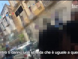Elezioni a Torre del Greco, il filmato di Fanpage.it