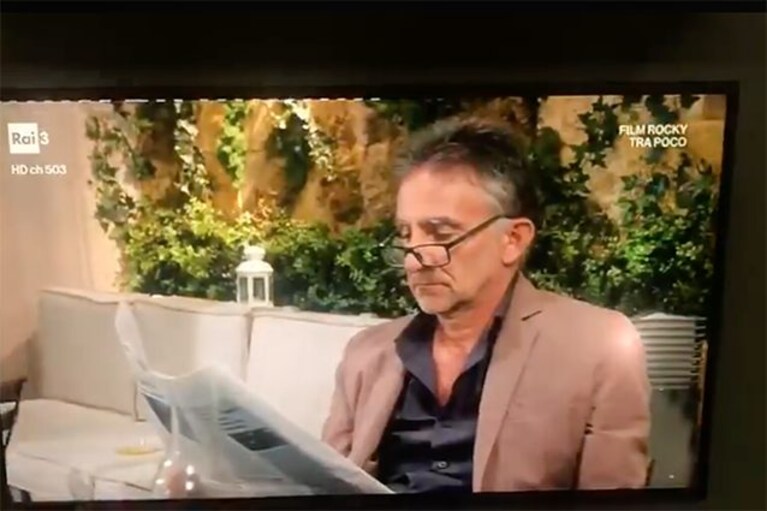 Umberto de Gregorio a "Un posto al Sole".
