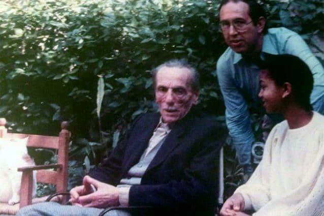 Eduardo De Filippo con Mehret, all’epoca 14enne