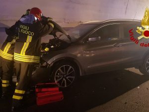 I vigili del fuoco in azione – foto vigili del fuoco
