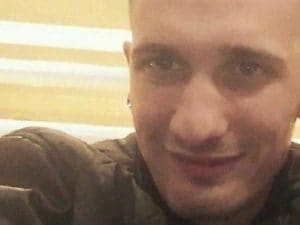 Giovanni Cepparulo, 25 anni, morto fulminato per aver toccato un palo della luce a Santa Maria Capua Vetere