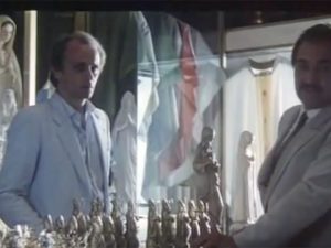 La scena con Geppy Gleijeses e Nunzio Gallo nel film Così parlò Bellavista