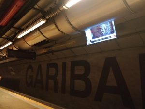 La banchina della stazione Garibaldi della Linea 1 della metropolitana di Napoli.