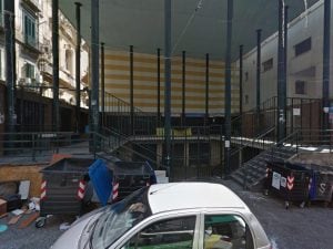 Il mercato di Sant’Anna di Palazzo, progettato da Salvatore Bisogni