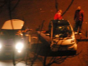 Spaccio di droga in strada