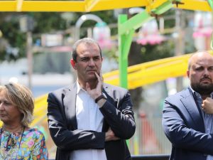Luigi De Magistris, sindaco di Napoli dal 1° giugno 2011.