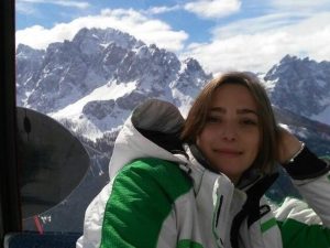 La vittima, Federica Palomba
