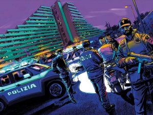 Il mese di gennaio del calendario 2019 della Polizia di Stato (Foto: Facebook/Questura di Napoli)