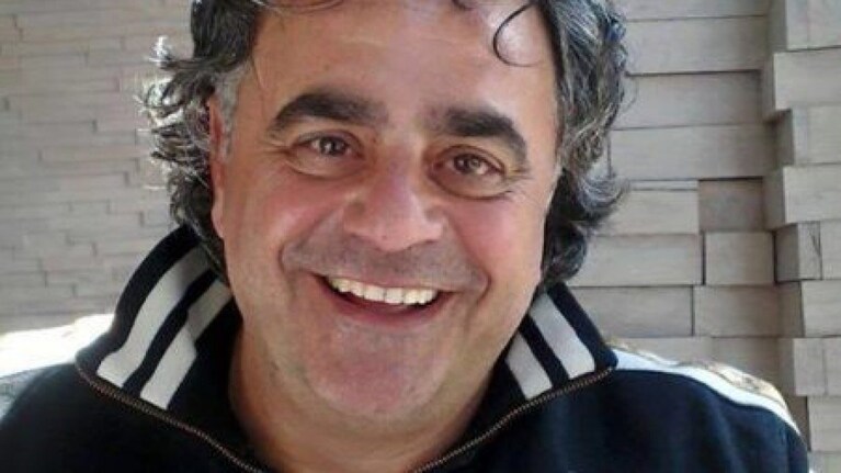 Il cantante Carmelo Zappulla.