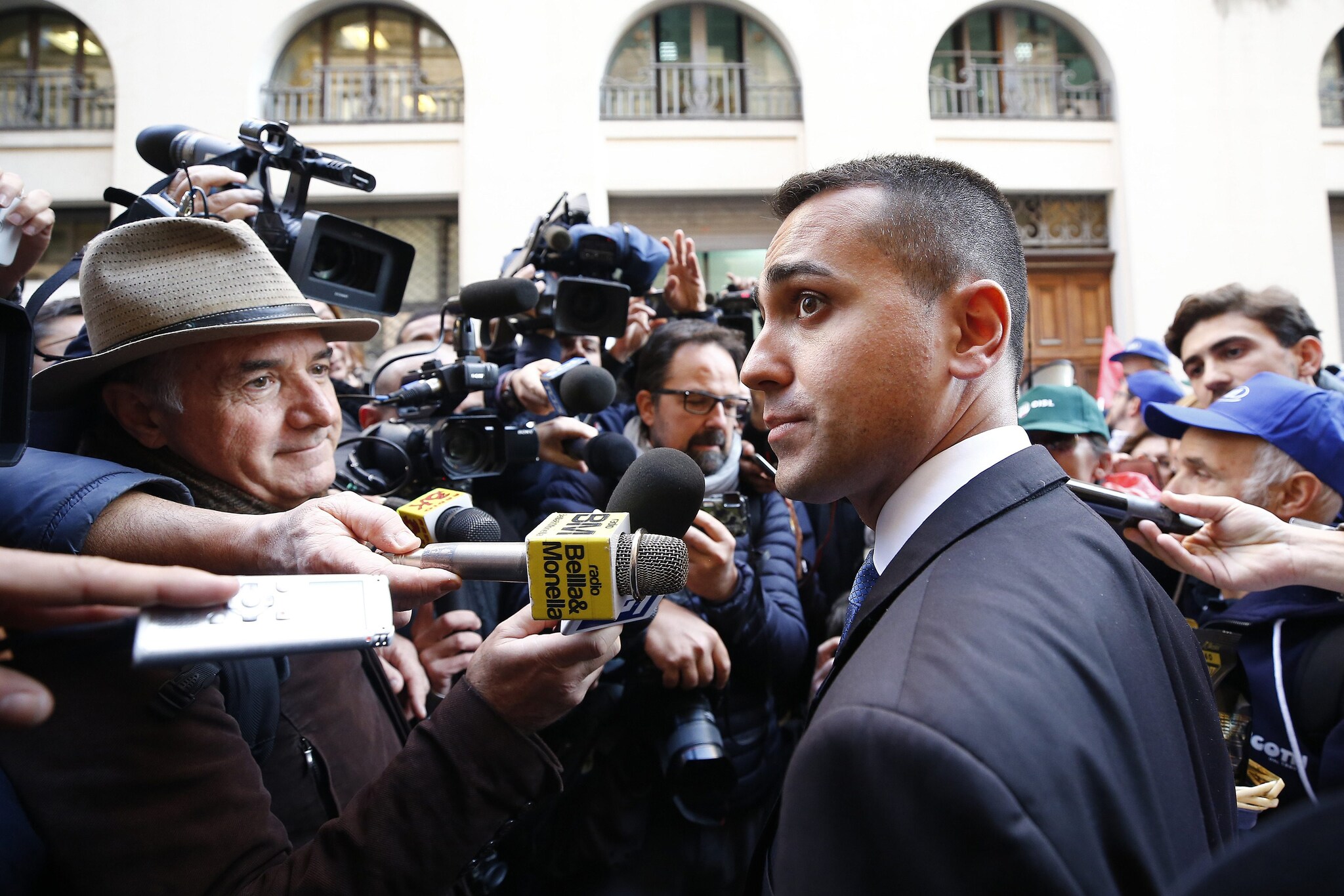Il ministro del Lavoro e vice–premier Luigi Di Maio.