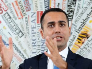 Il vicepremier e ministro del lavoro, Luigi Di Maio.