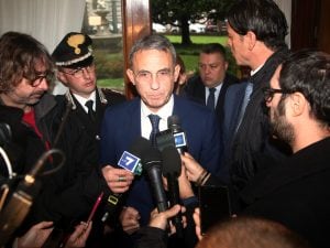 Il ministro dell’Ambiente Andrea Costa.