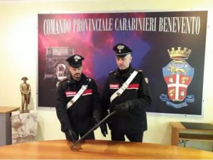 L’arma del delitto