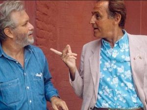 Luciano De Crescenzo e Renzo Arbore