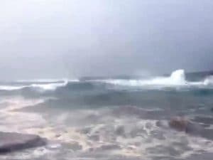 Tempesta a Capri – foto di repertorio