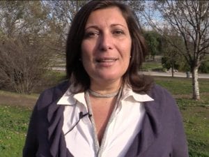 Il consigliere regionale del Movimento 5 Stelle Valeria Ciarambino