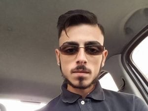 La giovane vittima, Alessandro Morvillo (Facebook)