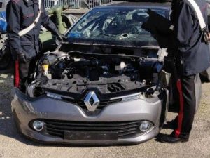 Auto rubata (Immagine di repertorio)