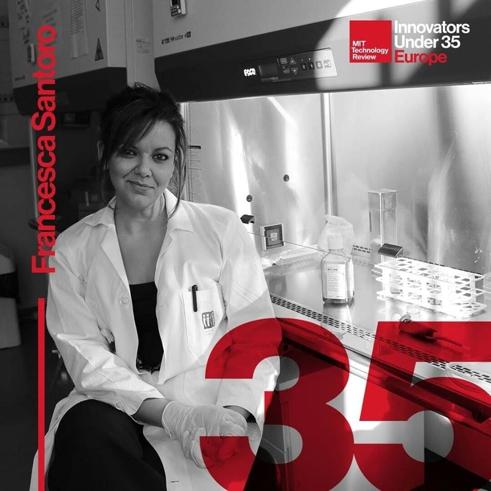 Francesca Santoro, napoletana, è tra gli innovatori under 35 del Mit è