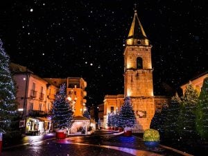 Neve a Benevento (foto F. Nardone – Facebook)