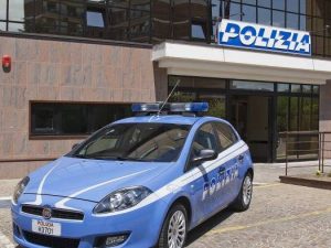 La Questura di Benevento.