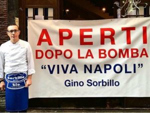 La foto dal profilo Instagram di Sorbillo