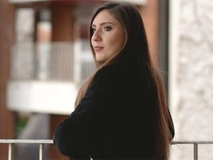 Cristina Raciti, studentessa Unisa.