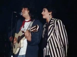 Enzo Gragnaniello e Mia Martini