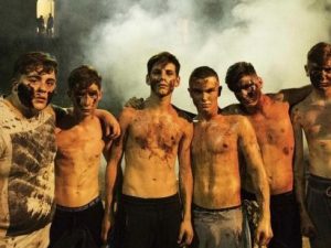 Immagine tratta dal film di Claudio Giovannesi "La paranza dei bambini", vincitore dell'Orso d'argento per la sceneggiatura al Festival di Berlino 2019.
