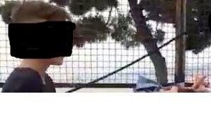 Un'immagine tratta dal video e diffusa dal consigliere regionale Francesco Emilio Borrelli sulla sua pagina Facebook.