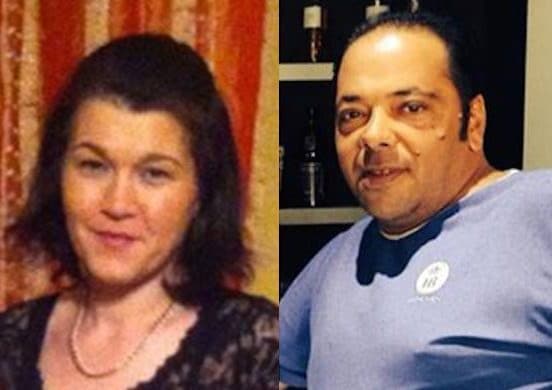 Violeta Senchiu e Gimino Chirechella.