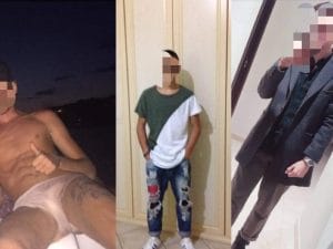 I tre ragazzi accusati dello stupro della 24enne di Portici avvenuto nell'ascensore della stazione di San Giorgio a Cremano della Circumvesuviana.