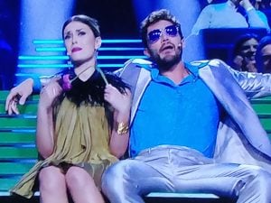 Fatima Trotta e Stefano De Martino