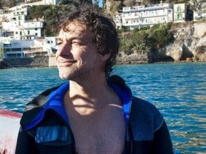 Alberto Angela a Baia (Foto: Facebook/Alberto Angela Pagina Fan Ufficiale)