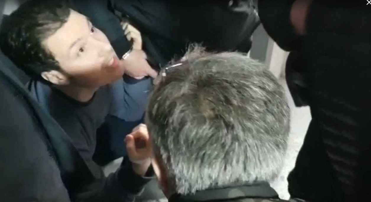 Marco Di Lauro, immediatamente dopo l’arresto