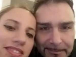 Fortuna Bellisario e Vincenzo Lopresto
