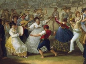 Scetavajasse, putipù e triccheballacche sono strumenti immancabili nella tradizione musicale partenopea.