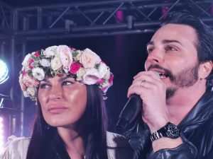 Tina Rispoli e Tony Colombo