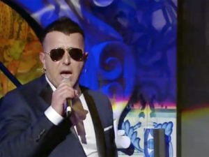 Franco Ricciardi sul palco di Made in Sud