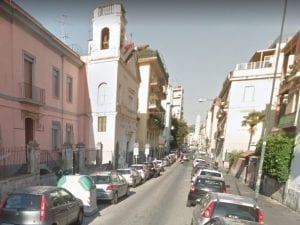 Bagnoli, via Eurialo