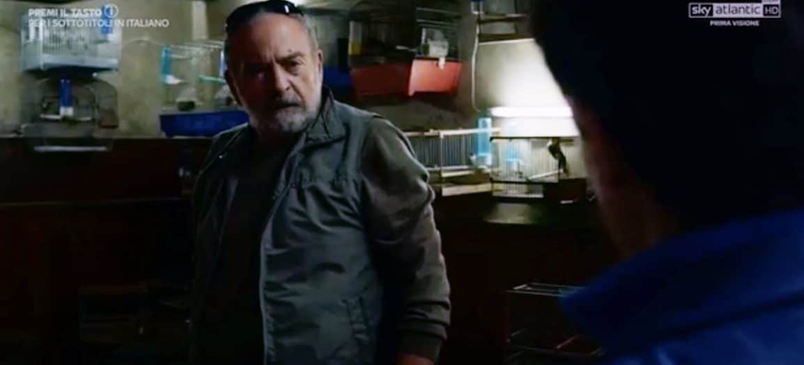 don Gerlando Levante in Gomorra 4